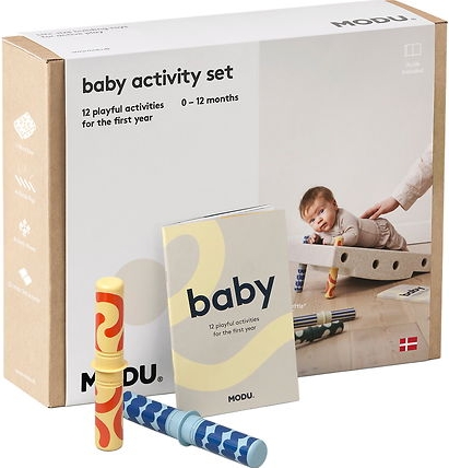 MODU Baby Activity Set - Grey - ONE SIZE
