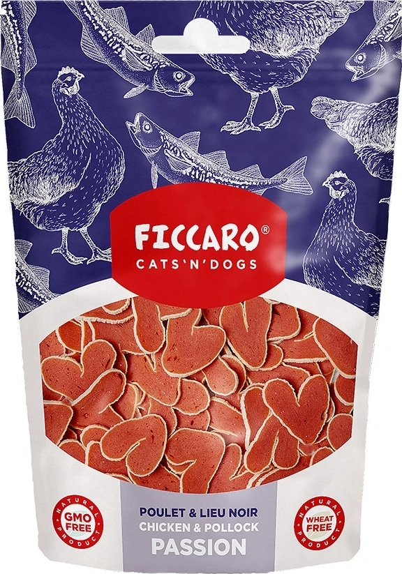 Ficcaro Chicken & Pollock Passion