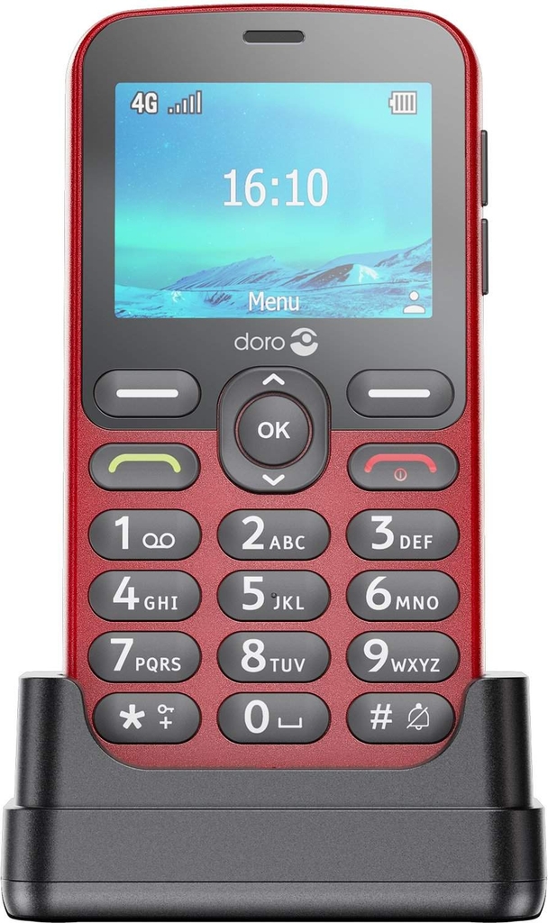Doro 1881 4G - Red