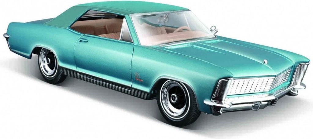 Maisto Special Edition Diecast Buick Riviera 1965 Modelbil 1:26