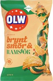 Olw Brynt Smör & Ramslök 275g