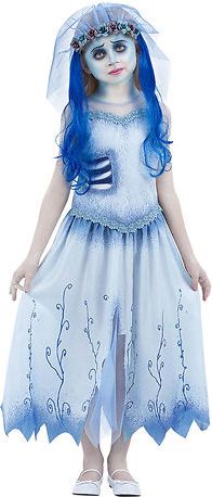 Smiffys Corpse Bride Emily Børnekostume
