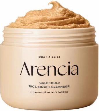 Arencia Calendula Rice Mochi Cleanser - Nude - 120 G