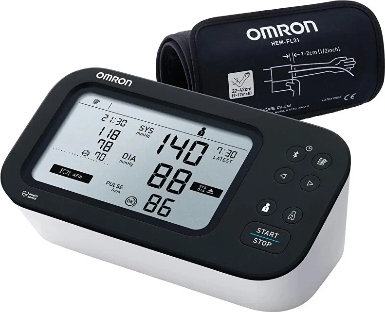 Omron M7 AFIB