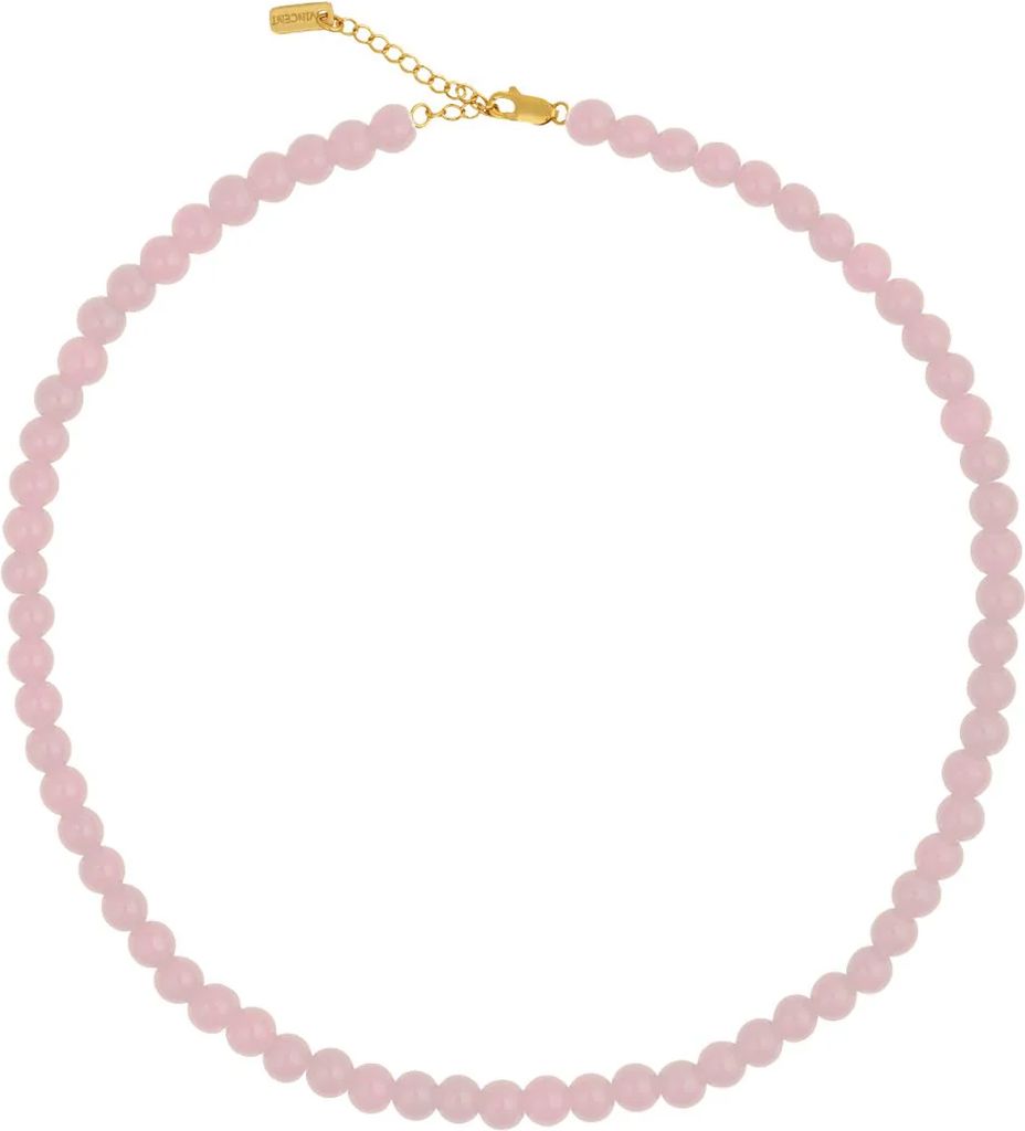 House of Vincent Candy Coral Blossom S Necklace - Light Pink