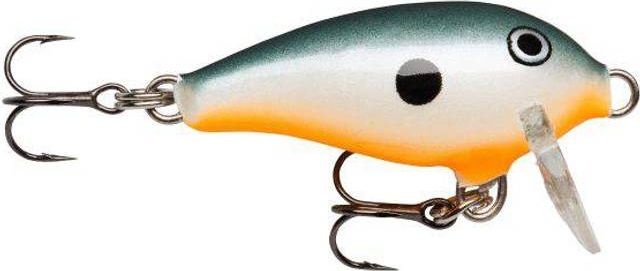 Rapala Mini Fat Rap 3cm Orange Shad