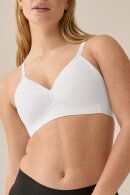 Naturana BH Shape Polstret Uden Bøjle Fjerner Buler - Hvid