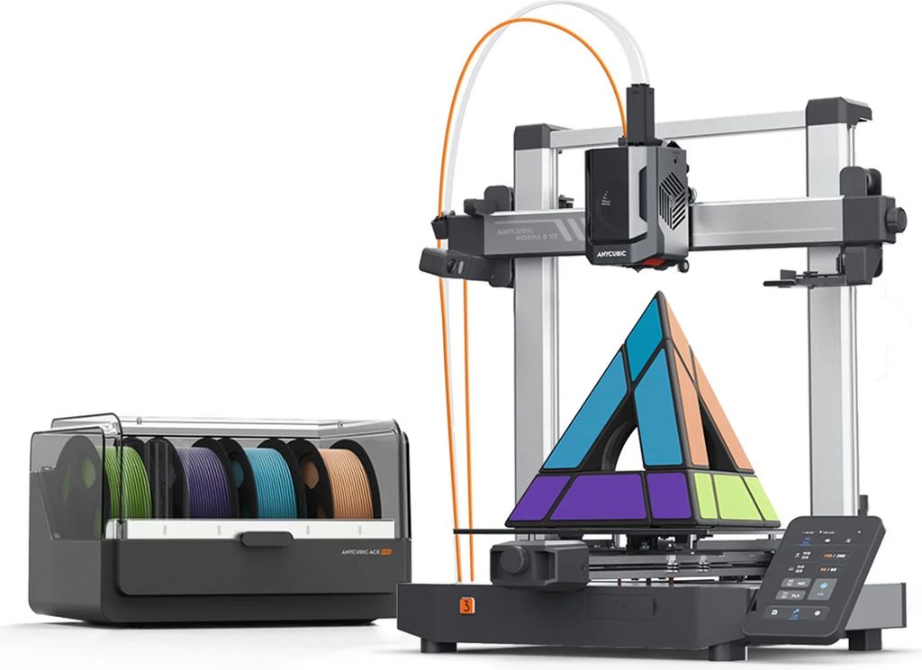 Anycubic Kobra 3 V2 Combo