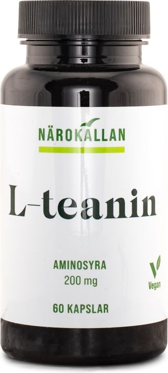 närokällan l-teanin 60 kapslar