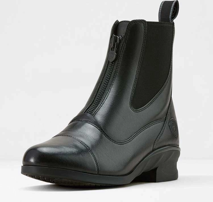 ariat heritage zip paddock dame støvle
