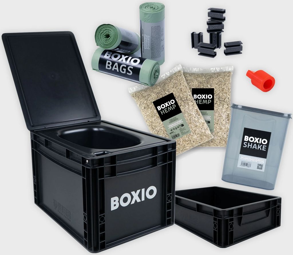 boxio toilet max+ | separating toilet complete set