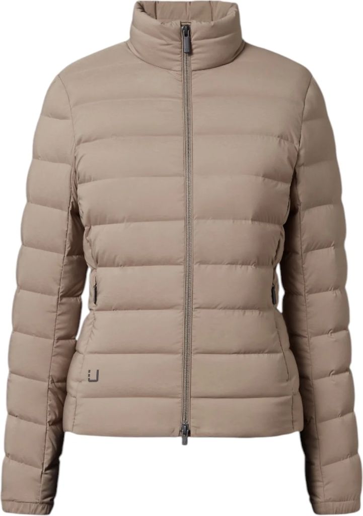 ubr w stellar down jacket dark sand