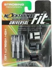 Nock Lysnock Universal 3 Pk Rød