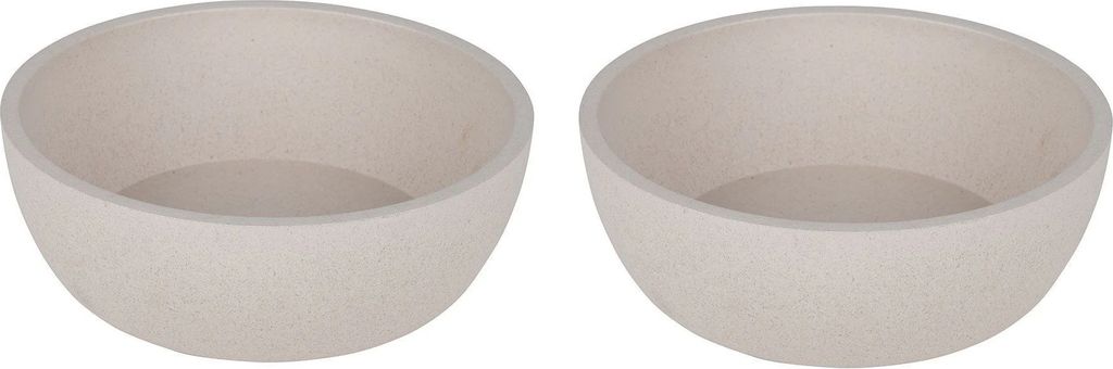 District 70 Bamboo Katteskål Small 2x 570ml Merengue
