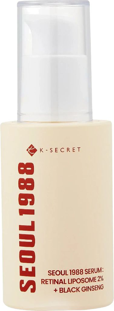 K - Secret Seoul 1988 Serum Retinal Liposome 2% Black Ginseng 30ml