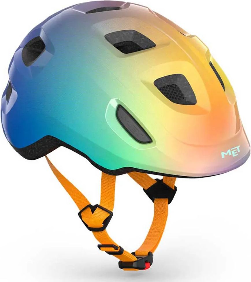 Met Cykelhjälm Hooray Multicolour Glossy