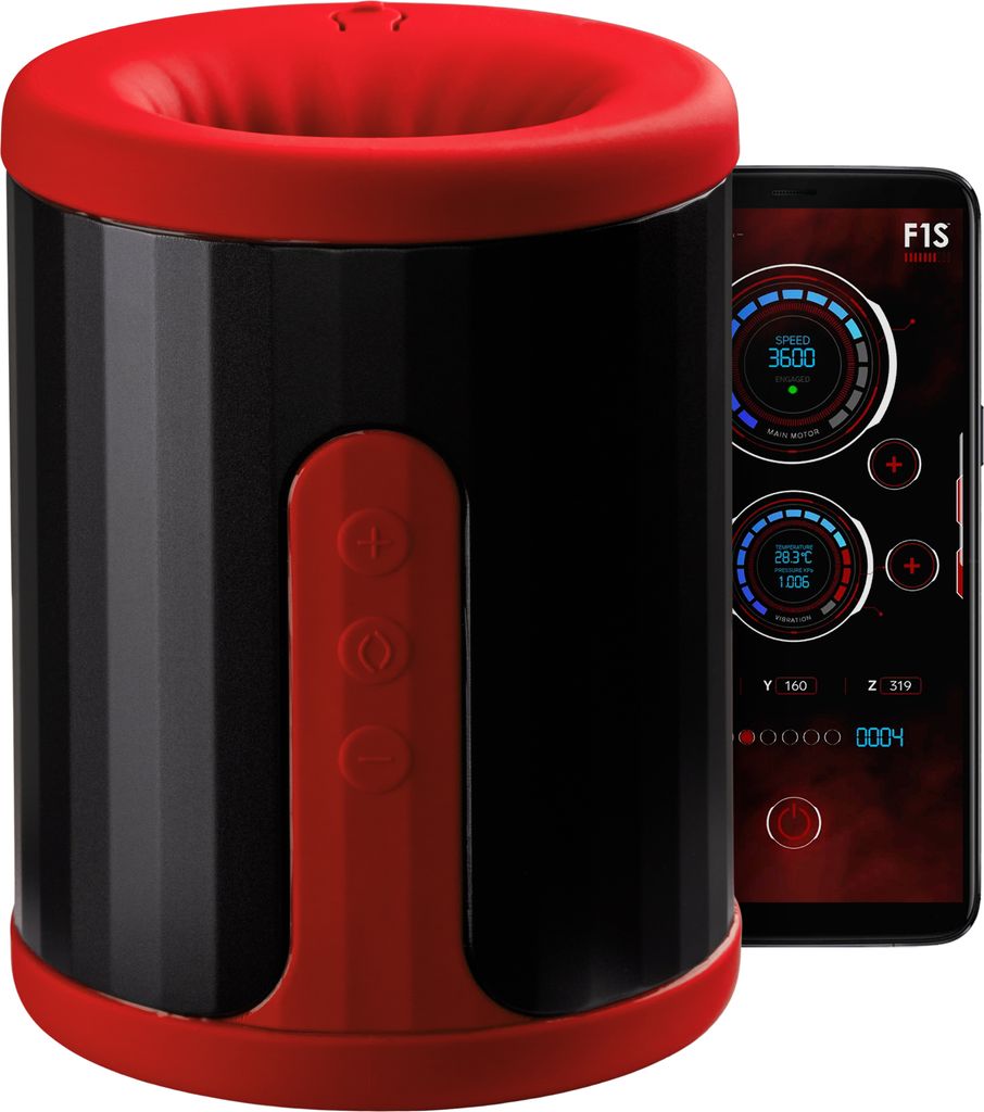 LELO F2S Stamina Trainer & Stroker Red