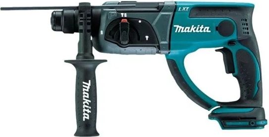 Makita 18V bore-/mejselhammer kompakt li-ion solo DHR202Z u/batterier, lader og kuffert