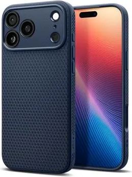 spigen liquid air cover till iphone 17 pro - titanium
