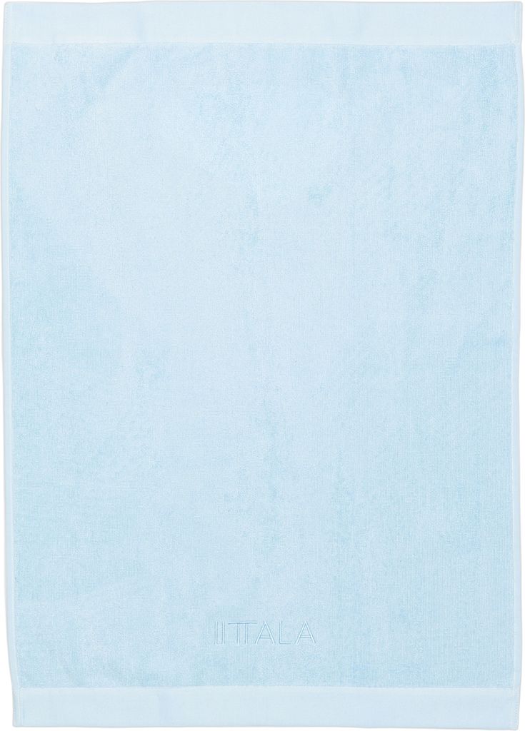Iittala Iittala Hand Towel 50x70 Misty Blue Gots Blå Str 50x70 cm - Håndklæder hos Magasin