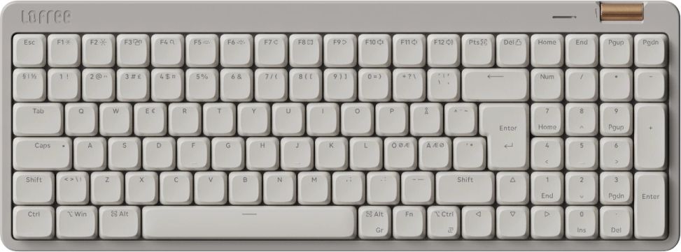 Lofree Flow Lite 100 Marble Grey Tastatur
