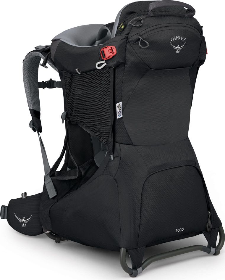 osprey poco child carrier black
