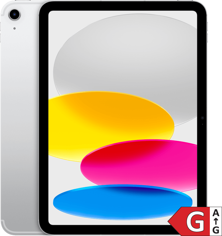 Apple iPad (2025) A16 Chip Wi-Fi + Cellular 128GB Silver