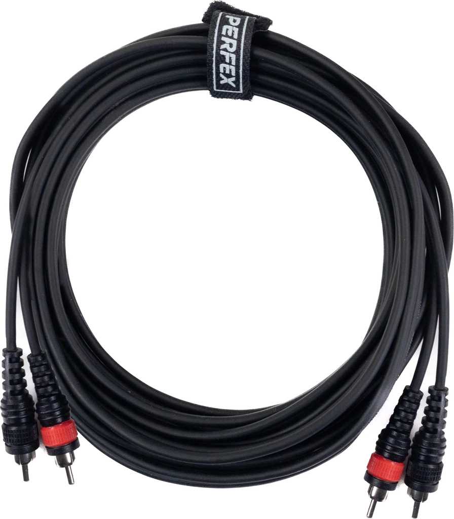 Perfex Phono RCA Kabel 5.2m