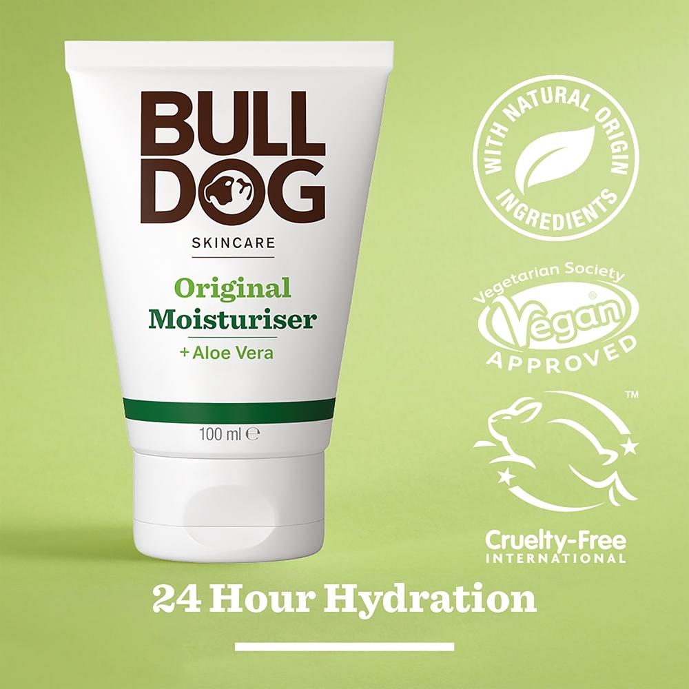 bulldog original moisturizer fugtende creme til ansigt