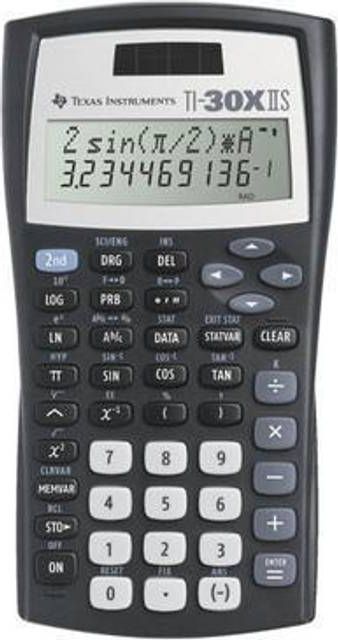 Texas Instruments TI-30X II Solar