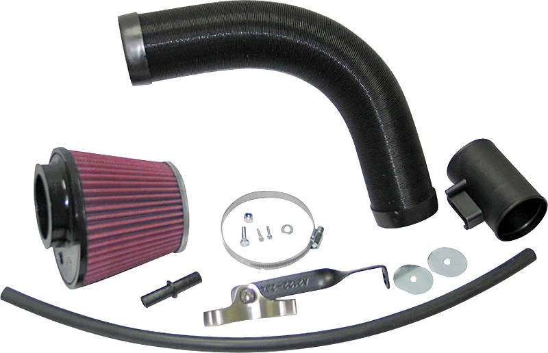 K&N, Performance Air Intake Kit, luftfilter, Passer til Ford Fiesta VII 1.25/1.4/1.6 9/2008- (57-0686)