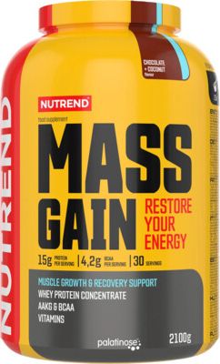 nutrend mass gain 2100 g