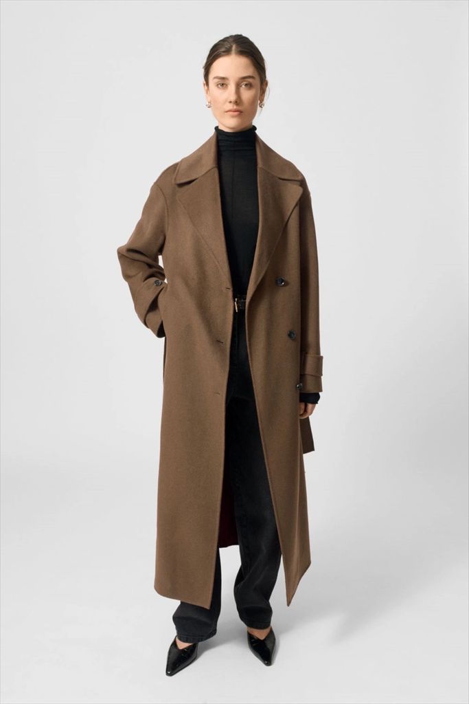 jennie coat - uldfrakker