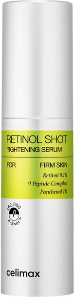 the vita-a retinol shot tightening serum 30ml