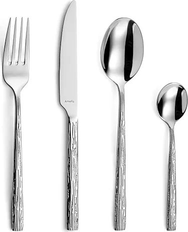 Amefa Bestecksatz 24-Teilig Calligraph Silber Besteckset 24Stk.