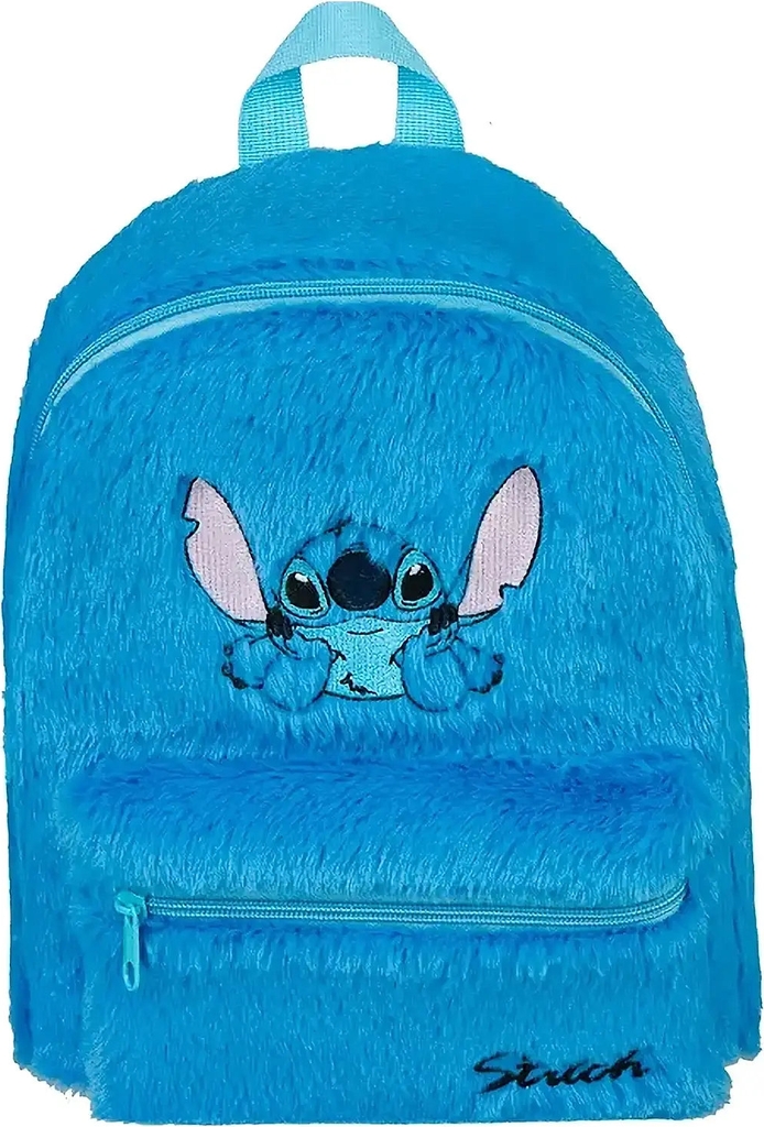 LILO & STITCH Disney Stitch Backpack Plush |Blue |One Size