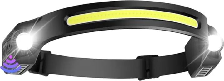 JAPCELL HLS650 650 lumen headlamp with sensor - Pandelampe