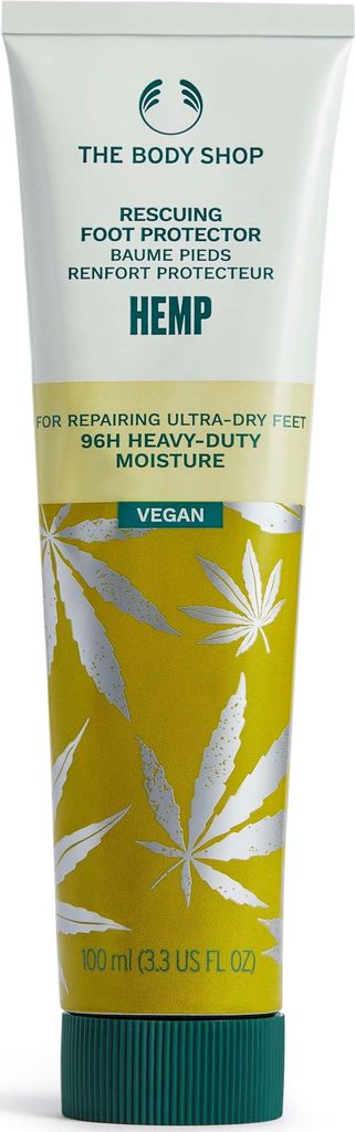 The Body Shop Hemp Foot Protector 100ml