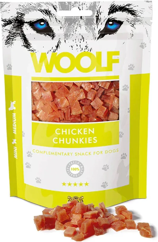 WOOLF Chicken Chunkies | 100g