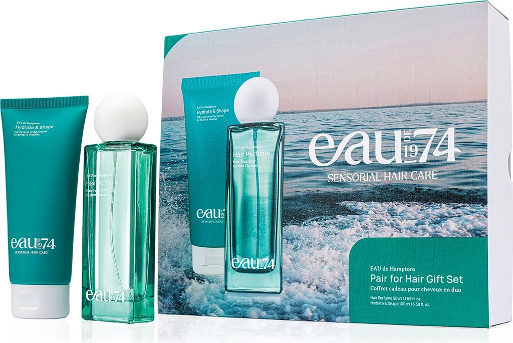EauDe1974 Hair Gift Set Hydrate Shape 100 ml