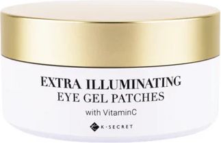 K - Secret Extra Illuminating Eye Gel Patch Vitamin C