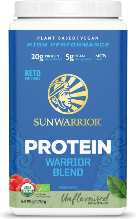 Sunwarrior - Protein Blend Organic Chocolate 750 g