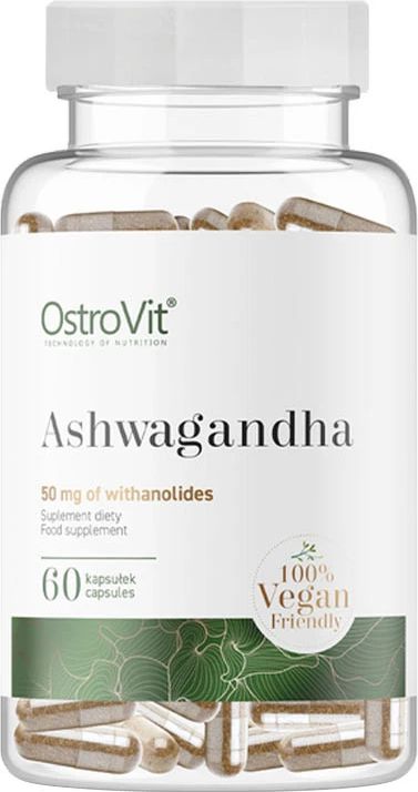 OstroVit - Ashwagandha 60 Veg Kapsler