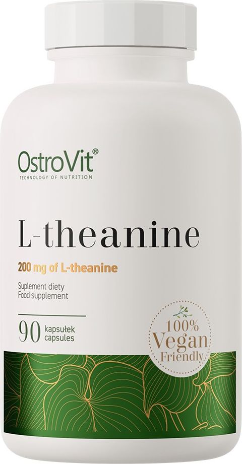 Ostrovit - L-Theanine 90 kapsler