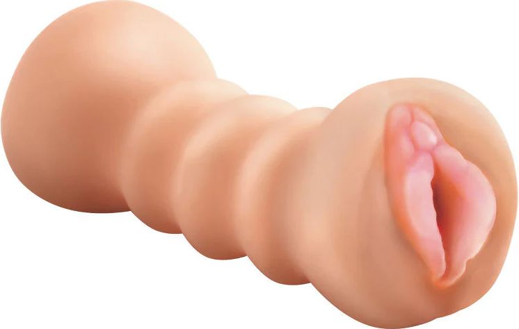 Fetish Fantasy Extreme Realistic Double Entry Masturbator Vagina & Ano Brown