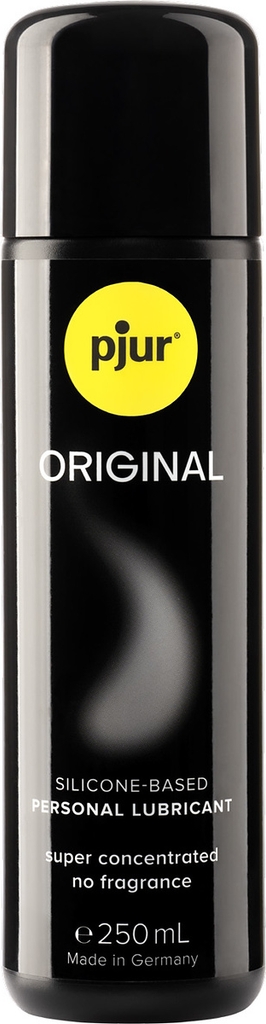 Pjur Original Silikone Glidecreme 250 ml     - Clear
