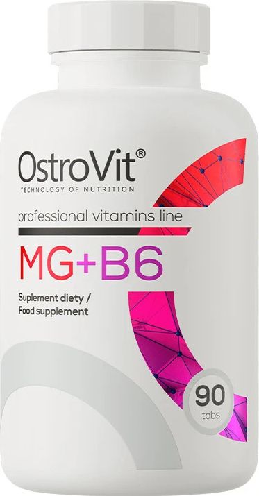 OstroVit - MG + B6 90 tabletter