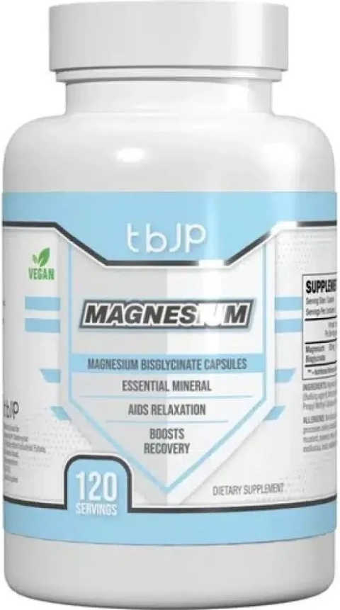 Tbjp Magnesium - caps 120 stk