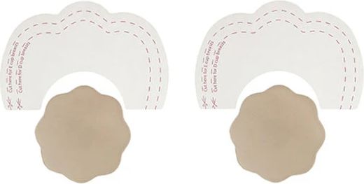 Bye Bra - Tapes Bye-Bra - Breasts Enhancer + Nipple Covers Silk Cup D/F