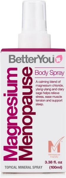 BetterYou - Magnesium Menopause Body Spray 100 ml
